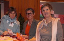 v l -Astrid Bickel-Margareth Lindenberg-Dorothea Haehnel