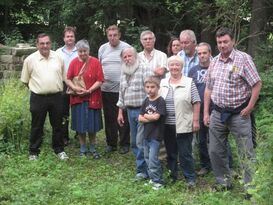 Besucher der Raußmühle