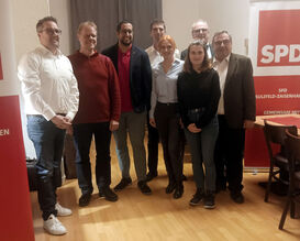 Kandidatinnen und Kandidaten der SPD Kreistagswahlliste