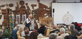 Lothar Binding SPD Ortsvereinsvorständetreffen (Bildrechte bei SPD OV Sulzfeld-Zaisenhausen)