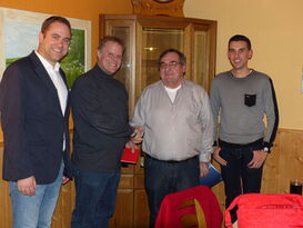 vl-Uwe Presler-Volker Geisler-Rolf Becker-Patrick Diebold