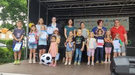 Internationales Kinderfest mit Siegerehrung 06.07.2025 (Bildrechte beim SPD Ortsverein Sulzfeld-Zaisenhausen)