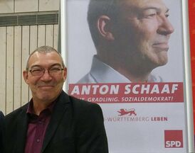 SPD Landtagskandidat Anton Schaaf