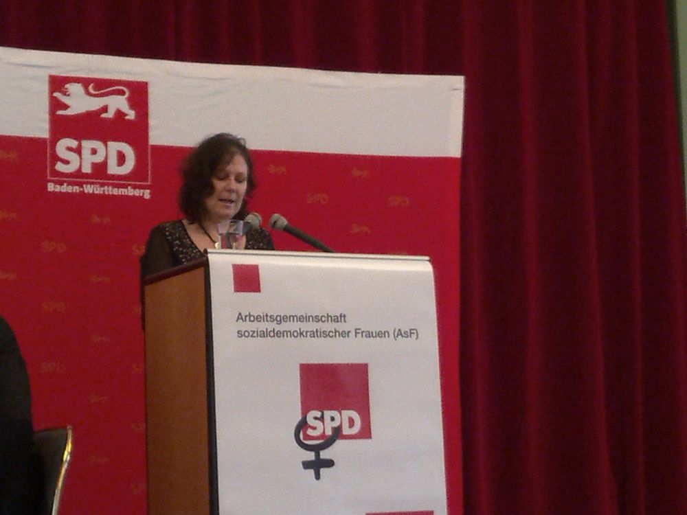 Anette Sorg - Grußwort